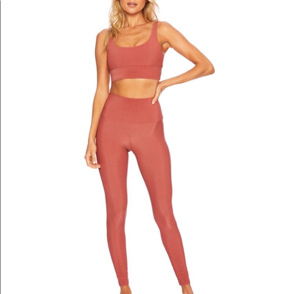 Beach Riot Sport Ribbed Ayla Legging